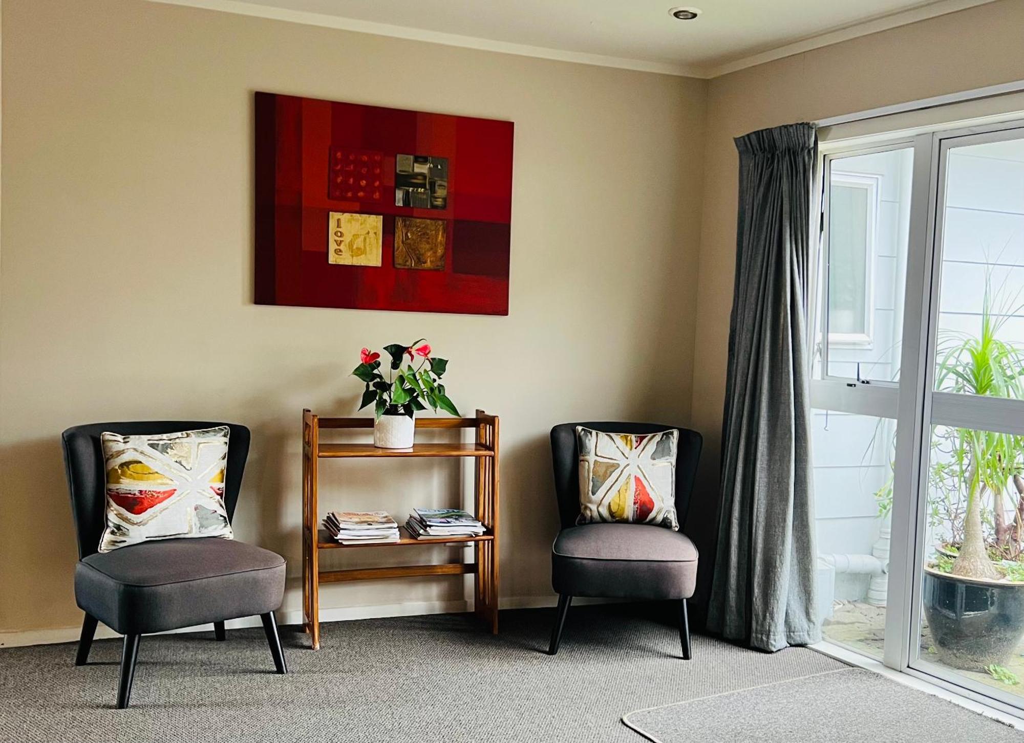 Seagulls Guesthouse Mount Maunganui Bagian luar foto