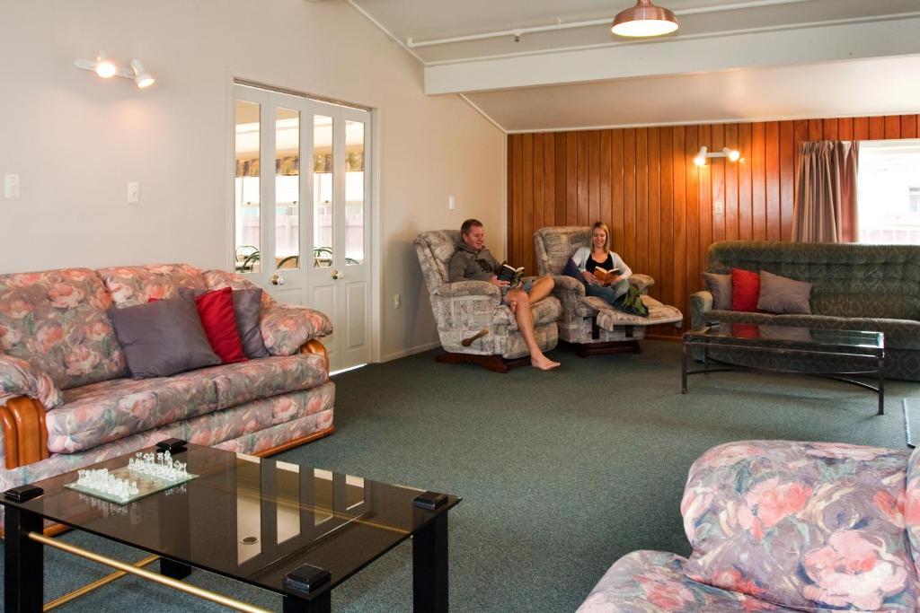 Seagulls Guesthouse Mount Maunganui Bagian luar foto